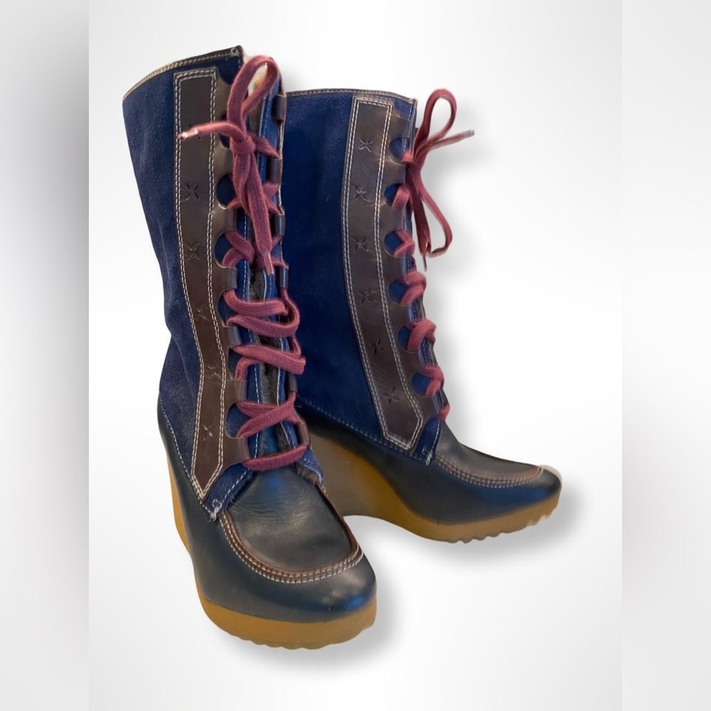 LLBean Signature Lace-Up Boots